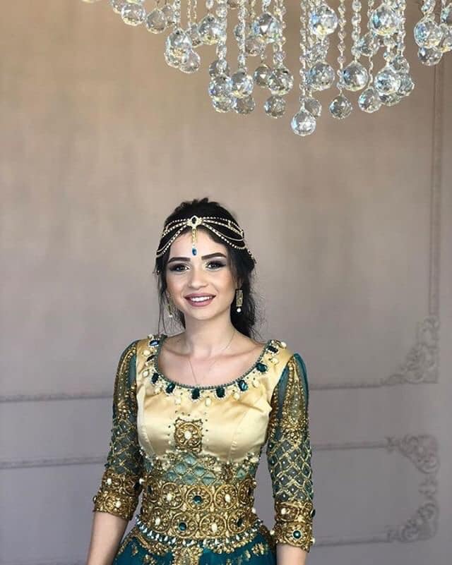 Bindalli kaftan